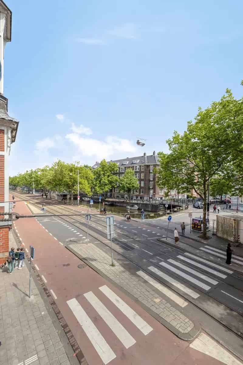 Appartement te koop Amsterdam Marnixstraat: Luxe en centraal
