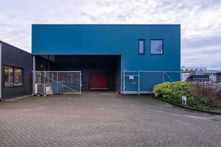 Bedrijfshal Almelo | Zoek bedrijfshallen te huur: Twentepoort West 3 7609 RD Almelo [funda in business]