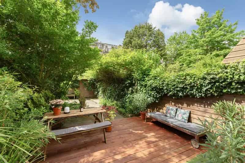Appartement te koop Rotterdam Bergpolder: Tuinwoning 50m2