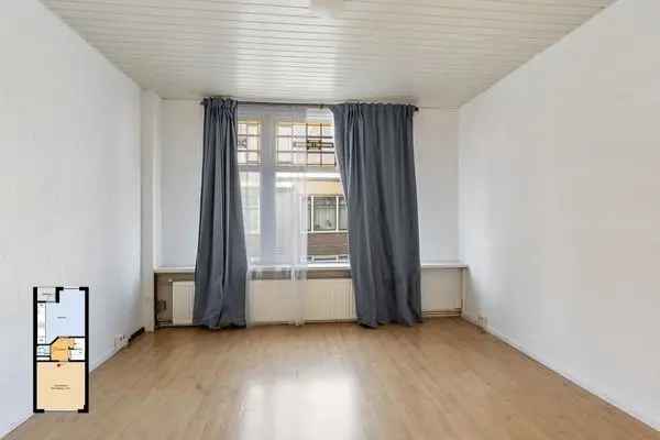 Ruime 3 Kamer Bovenwoning Vlaardingen 71m2 Balkon Zuid 2 Slaapkamers