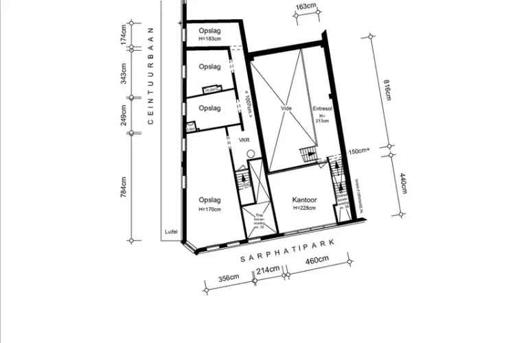 Winkel Amsterdam | Zoek winkels te huur: Cornelis Schuytstraat 46-A 1071 JL Amsterdam [funda in business]