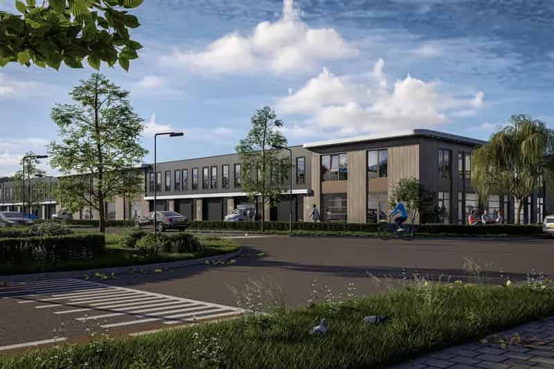 Bedrijfshallen te Koop Hoevelaken Businesspark A1 A28