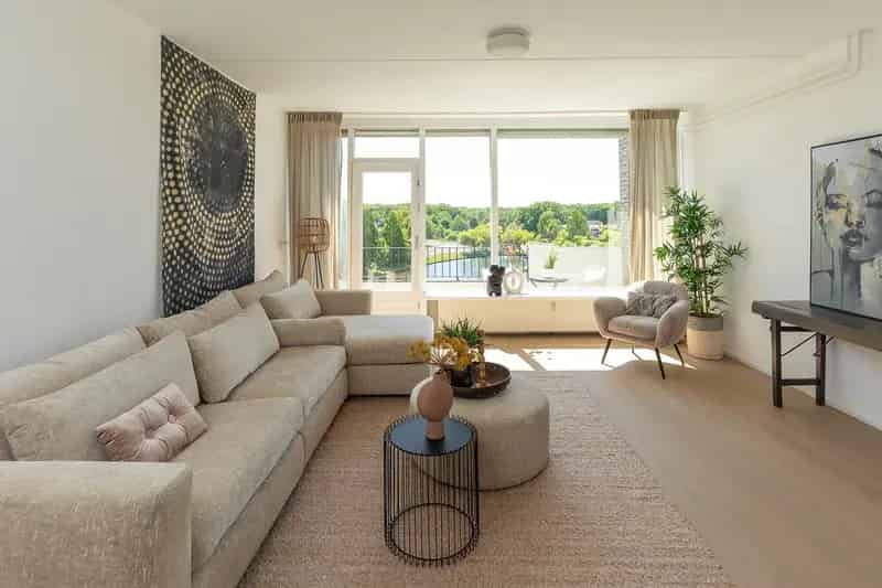 3-kamer Maisonnette Hilversum 103m2  Balkon Terras Uitzicht