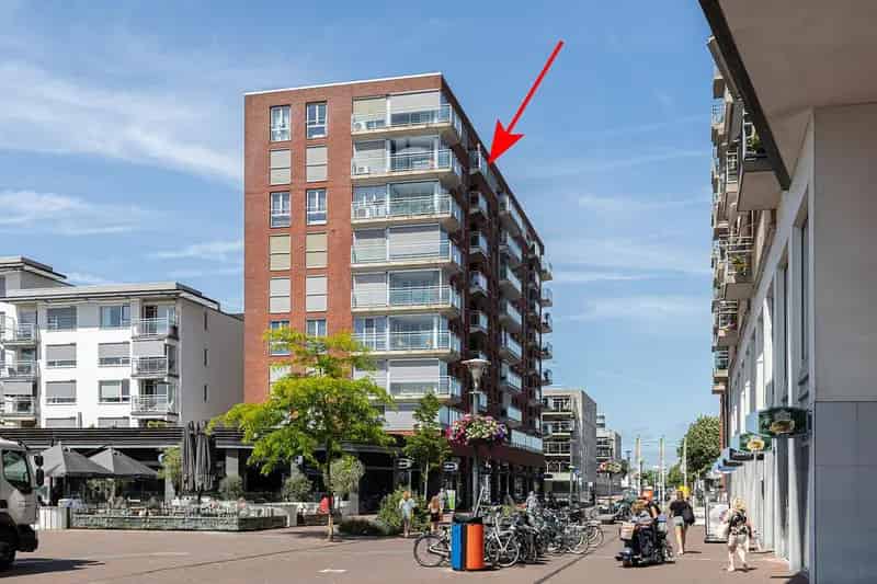 Luxe 3 kamer appartement Papendrecht met parkeerplaats