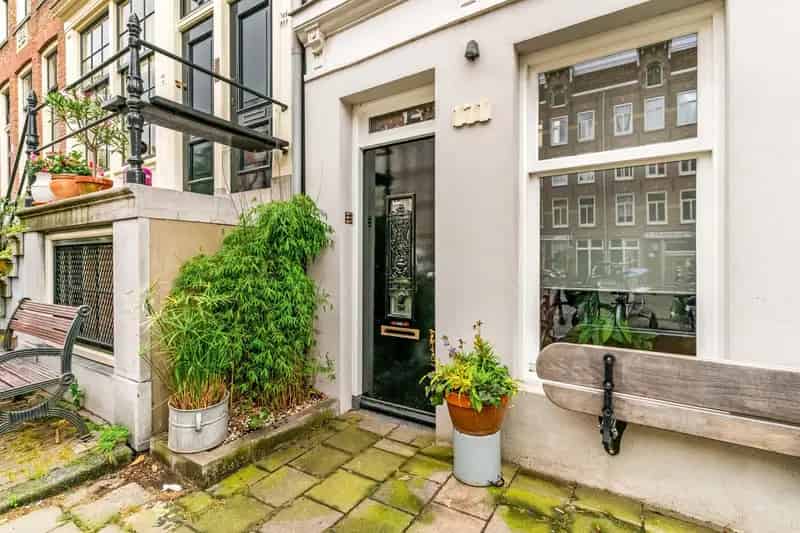 Jordaan Appartement 105m2 Dakterras 31m2 3 Slaapkamers