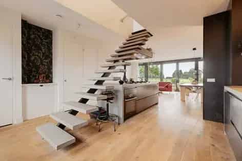 2 Kamer Huis Amsterdam 134m2 Gemeubileerd Medio Juli 2025