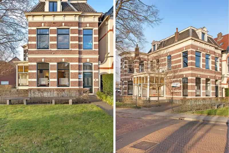 Kantoorvilla te Koop Meppel Stationsweg