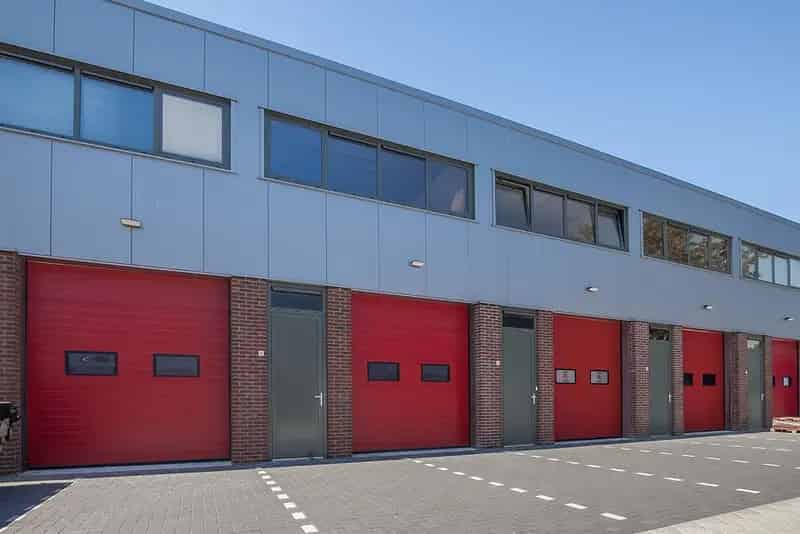 Bedrijfshal Gouda 108m2 te huur Schielands Hoge Zeedijk