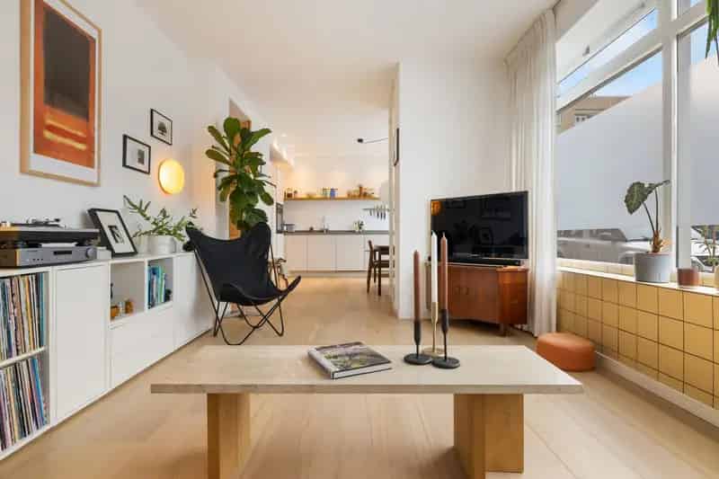 Appartement te koop Amsterdam 57m2 gerenoveerd 2021
