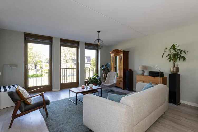 Modern 3-kamerappartement Baanhoek West Zonnig Balkon