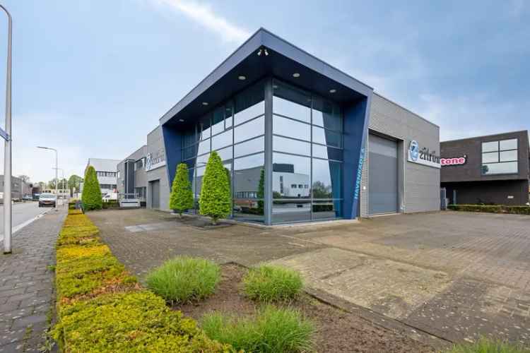 Bedrijfshal Hengelo 429m² Showroom Kantoor A35
