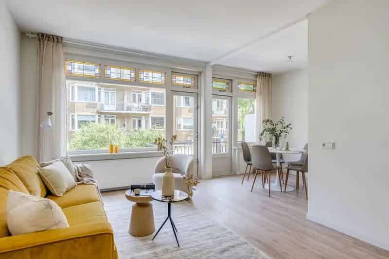 Appartement Amsterdam West Griseldestraat Ruim Balkon Berging