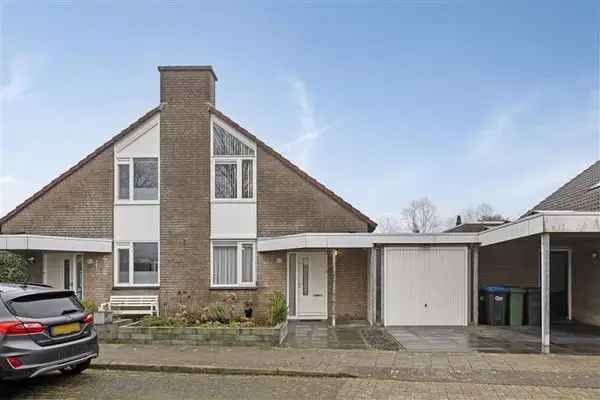 Semi-bungalow Eindhoven Achtse Barrier Levensloopbestendig