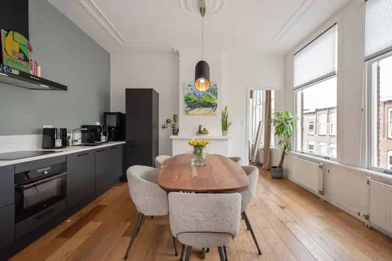 Appartement te koop Valkenboskwartier 80m2 balkon 2 slaapkamers