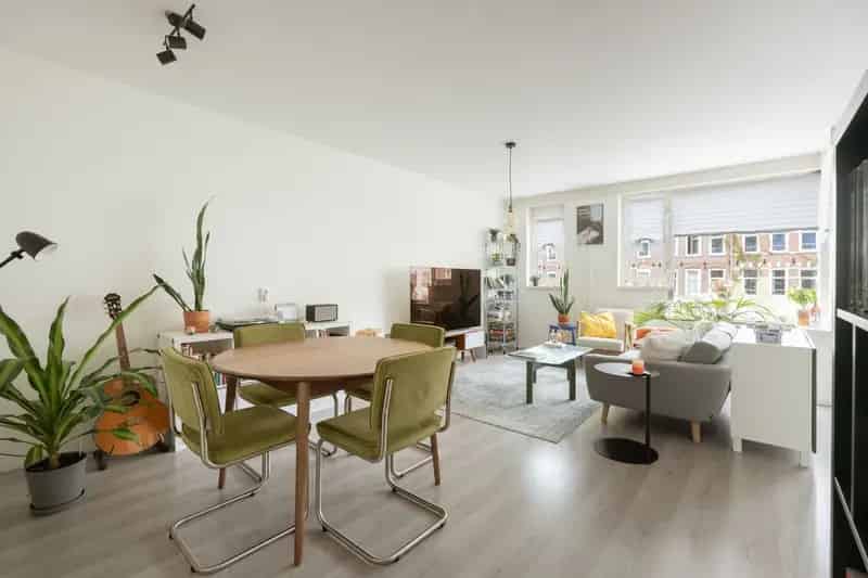 Appartement Amsterdam Oost 58m2 Dapperbuurt