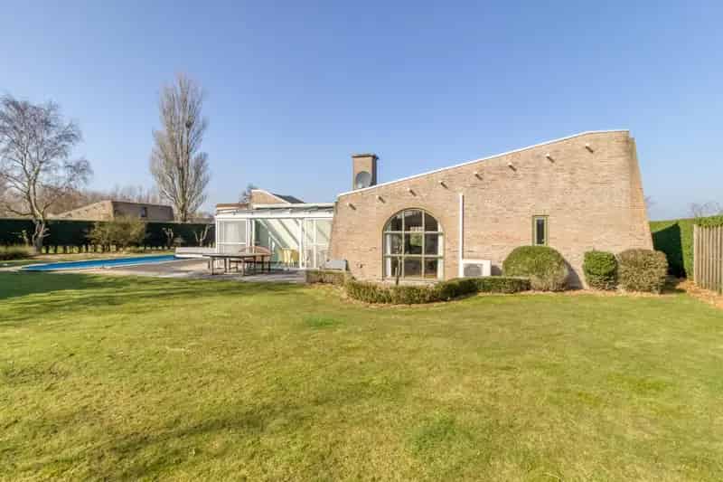 Vrijstaande Bungalow Zomerdorp 't Zwin Strand Nabij