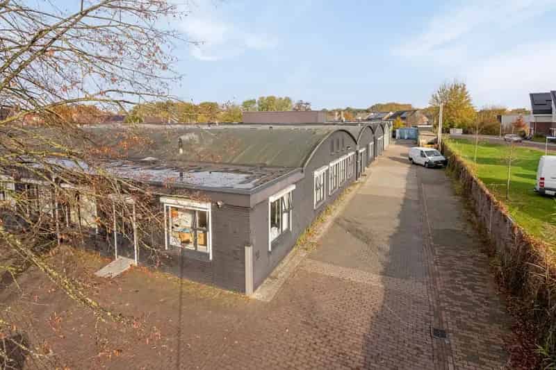 Belegging Haaksbergen: Bedrijfscomplex 1777m² te Koop