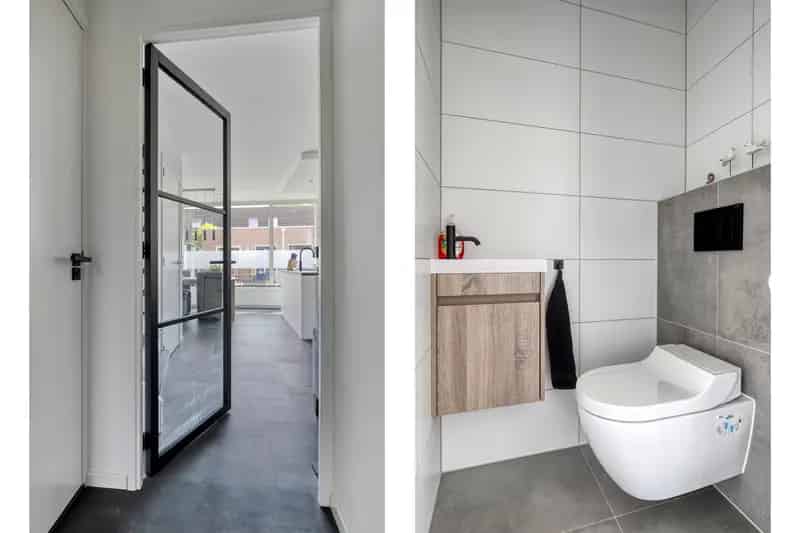 Luxe Tussenwoning Zevenbergen  Moderne Keuken Badkamer Garage Tuin