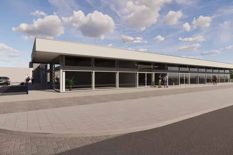 Bedrijfshal Den Helder te Koop Showroom en Bedrijfsunits