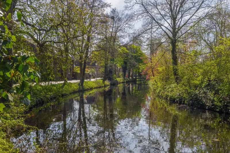 Gerenoveerde Hoekwoning Wageningen Stadsgracht
