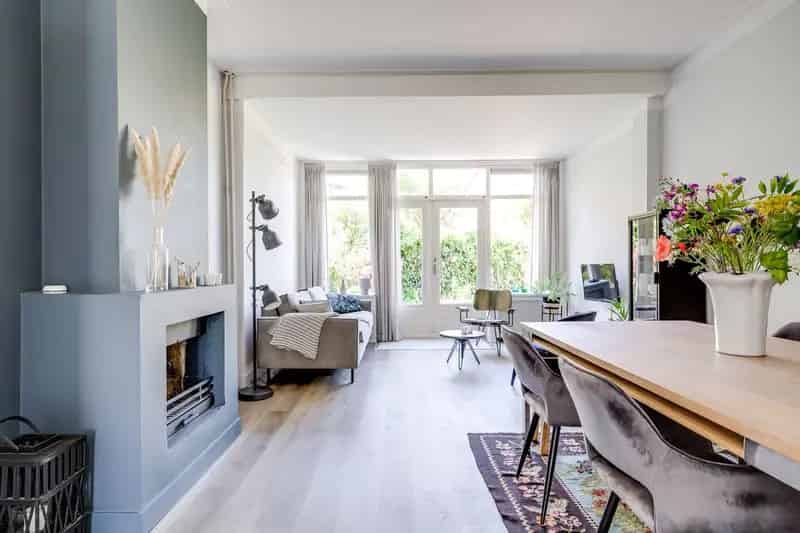 Jaren 30 woning te koop Bilthoven 84m2 3 slaapkamers diepe tuin