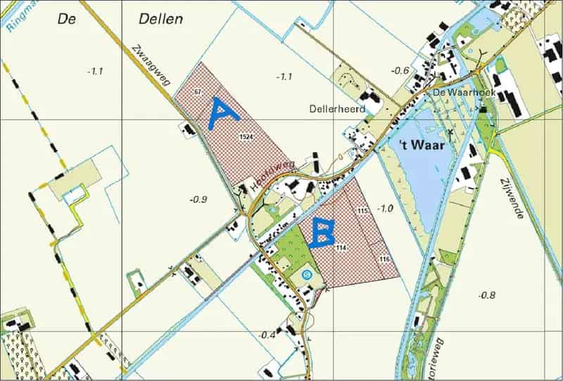 Agrarische grond te koop 't Waar 2874 hectare
