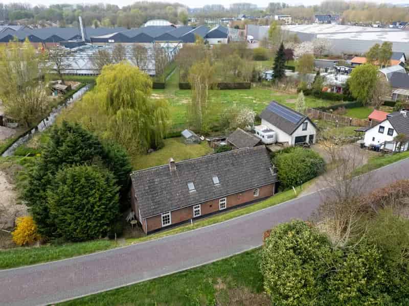 Woonboerderij Maas Landelijk Wonen Grote Tuin 3 Slaapkamers