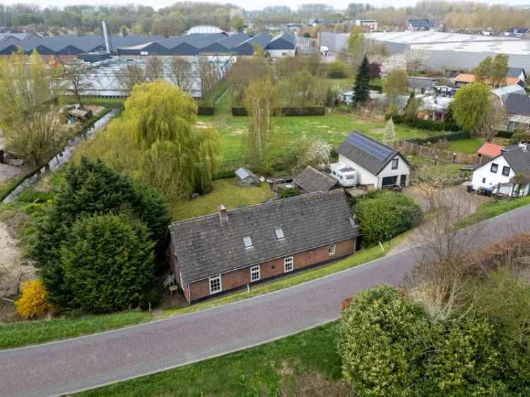 Woonboerderij Maas Landelijk Wonen Grote Tuin 3 Slaapkamers