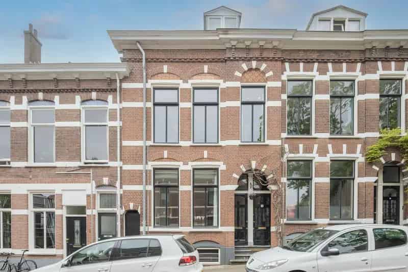 Rijksmonumentaal Bovenhuis Arnhem Sonsbeekkwartier 101m2