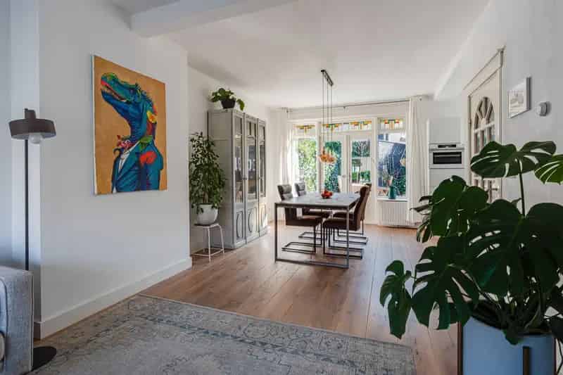 Jaren 30 Tweekapper Baarn Ruime Tuin 4 Slaapkamers Moderne Keuken