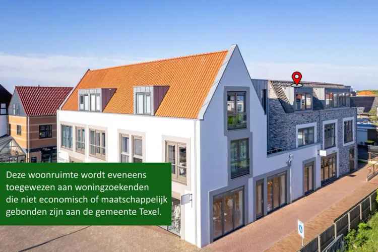 Studio De Koog A+++ 44m2 Nabij Strand  Geen Binding Texel Vereist