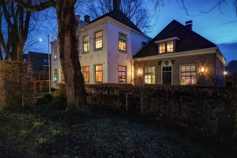 Herenhuis Oostzaan 8 Kamers Piet Boon Tuin