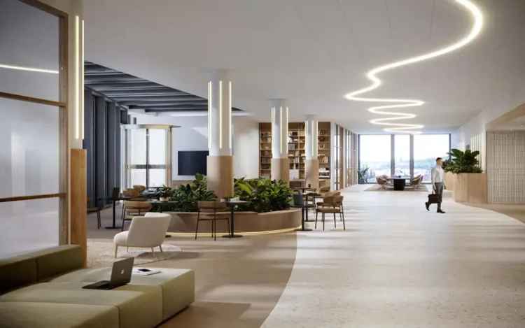 BR7 Offices Amstelveen: duurzaam kantoorpand te huur