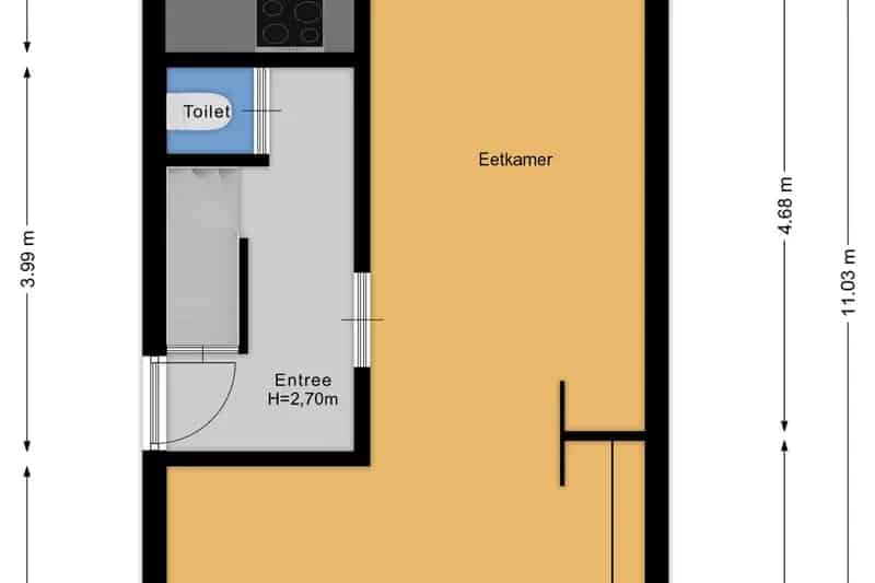 Jaren 30 Hoekwoning Hilversum 4 slaapkamers 120m2