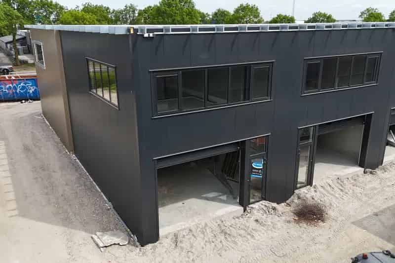 Bedrijfshal te huur Tiel 134m2  Nieuwbouw unit A8