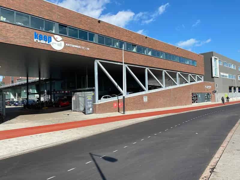Bedrijfshal Amsterdam Noord te Koop - 1650m²