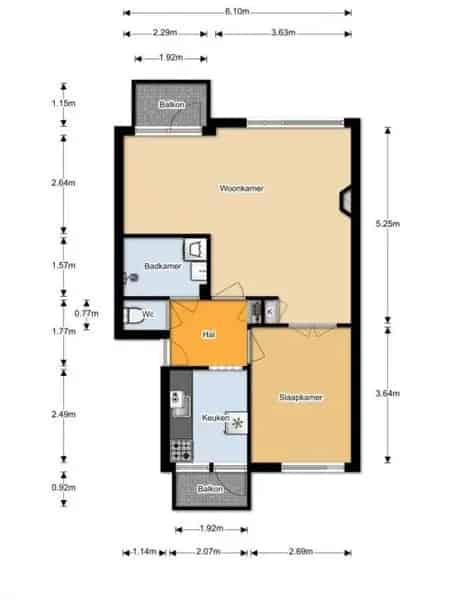 Ruime woning - Direct van eigenaar - Borg 900