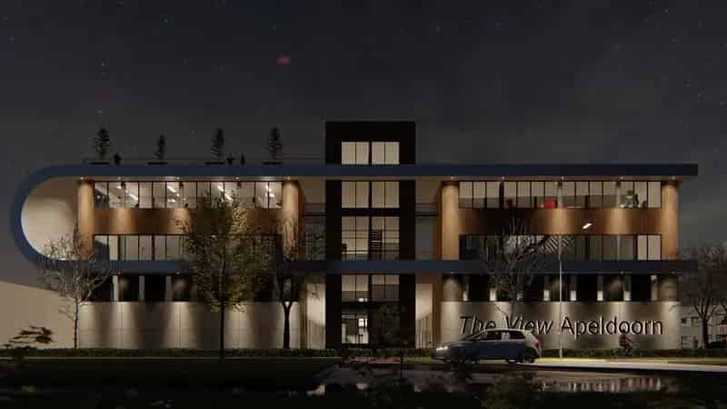 Bedrijfshal te huur Apeldoorn 150m² The View FizzionParc