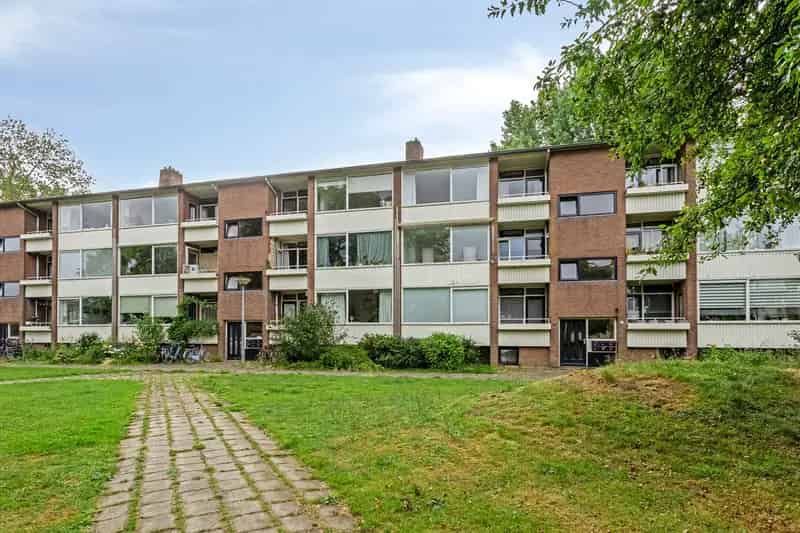 Appartement te koop Wageningen Bernhardstraat