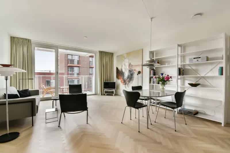 Appartement Amsterdam NDSM-werf  71m2  Nieuwbouw  IJ-zicht