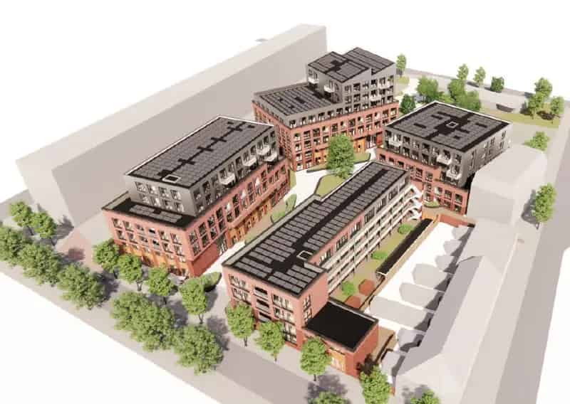 Appartement Jullensstraat Groningen: 2-kamer appartement 59m²