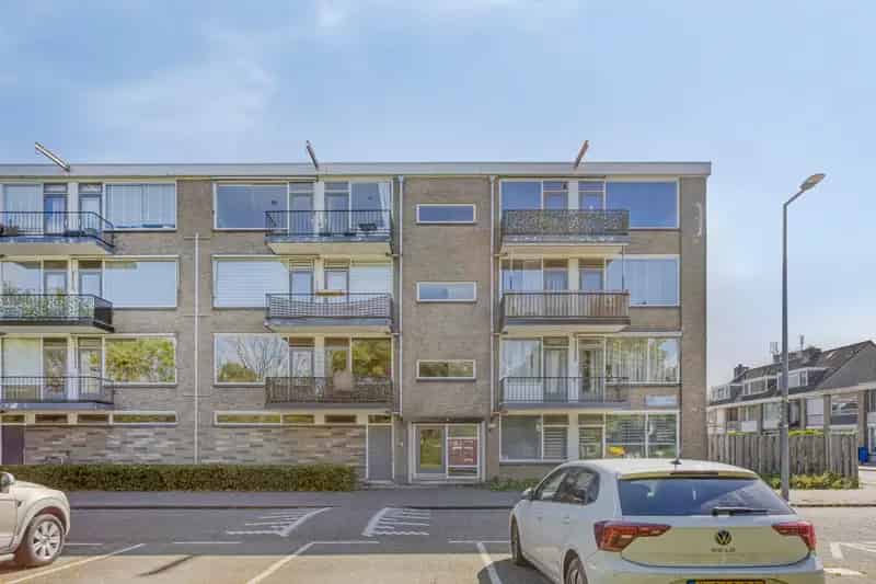 3-kamerappartement Rotterdam 2 Balkons Nabij Alexandrium