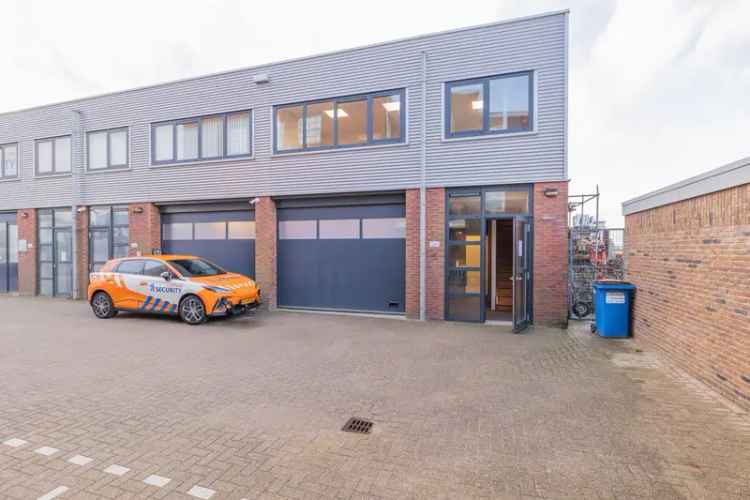 Bedrijfshal Hillegom | Zoek bedrijfshallen te huur: Leidsestraat 124-D 2182 DS Hillegom [funda in business]