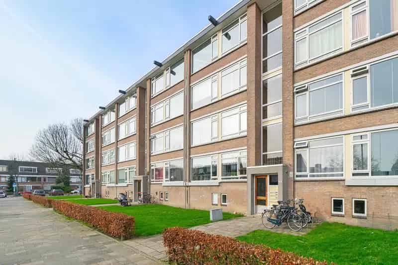 Studentenkamer Rotterdam 15m2 Balkon Gemeenschappelijke Tuin