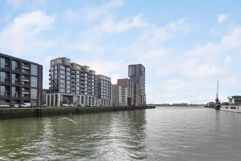 Luxe Hoekappartement 130m2 Lloydkwartier Rotterdam A+ Label