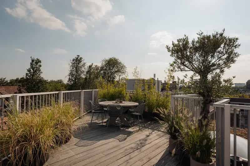 Luxe Appartement Amsterdam Vondelpark 101m2 Dakterras 45m2