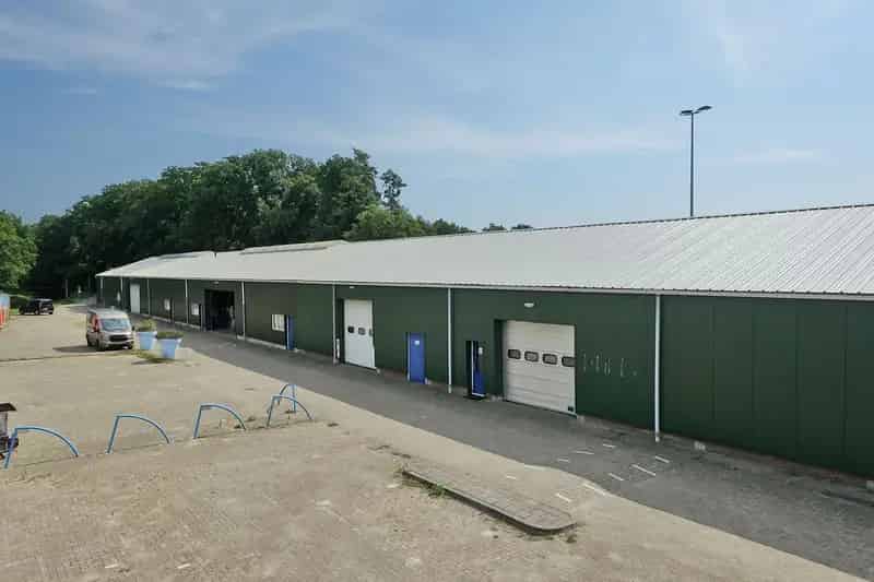 Bedrijfshal Almelo | Zoek bedrijfshallen te huur: Plesmanweg 9 7602 PD Almelo 