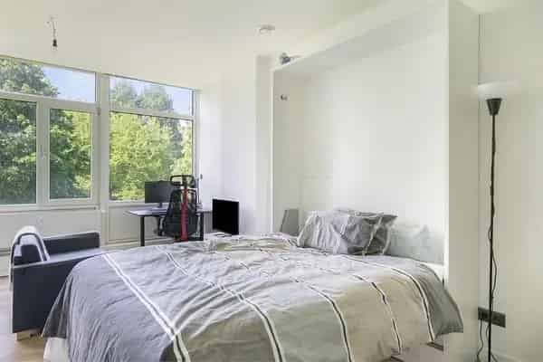 Studio Baden Powellweg Amsterdam Modern Gerenoveerd 27m2