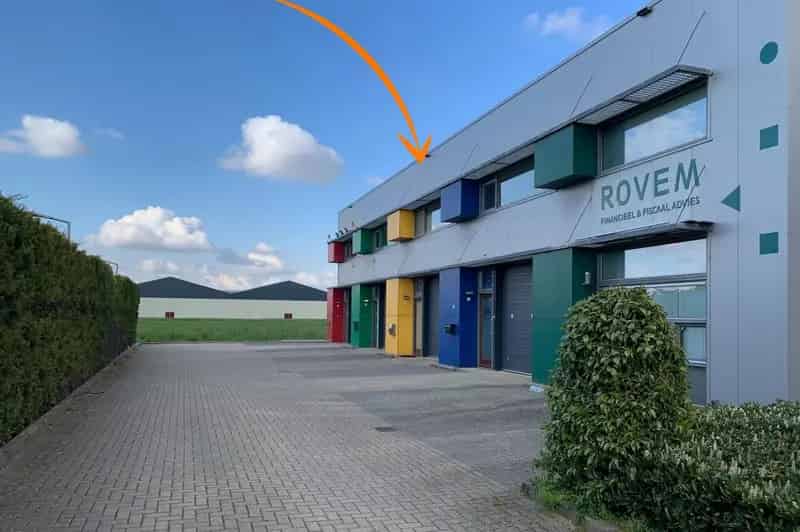Bedrijfshal Numansdorp | Zoek bedrijfshallen te koop: Edisonstraat 83 3281 NC Numansdorp 