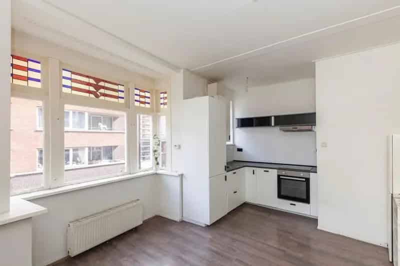 Appartement Schiedam Singel 39A1 Starterseigendom Balkon
